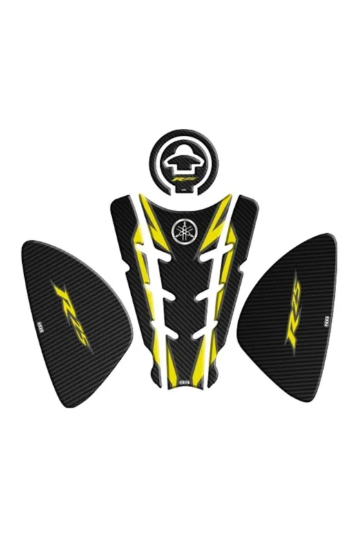 Gogo R25SET015 Yamaha Uyumlu R25 2014 - 2018 Uyumlu Tank Pad Set 015