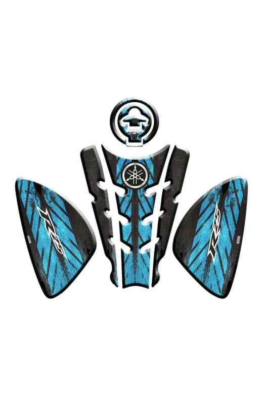 Gogo R25SET016 Yamaha R25 2014 - 2018 Uyumlu Tank Pad Set 016