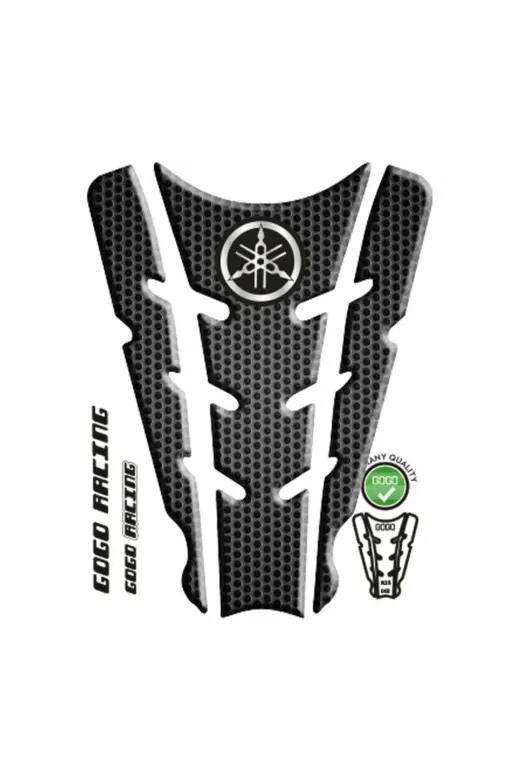 Gogo R25TP002 Yamaha R25 2014 - 2018 Uyumlu Tank Pad 002