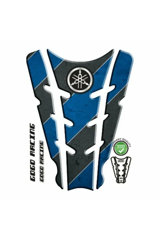 Gogo R25TP010 Yamaha R25 2014 - 2018 Uyumlu Tank Pad 010