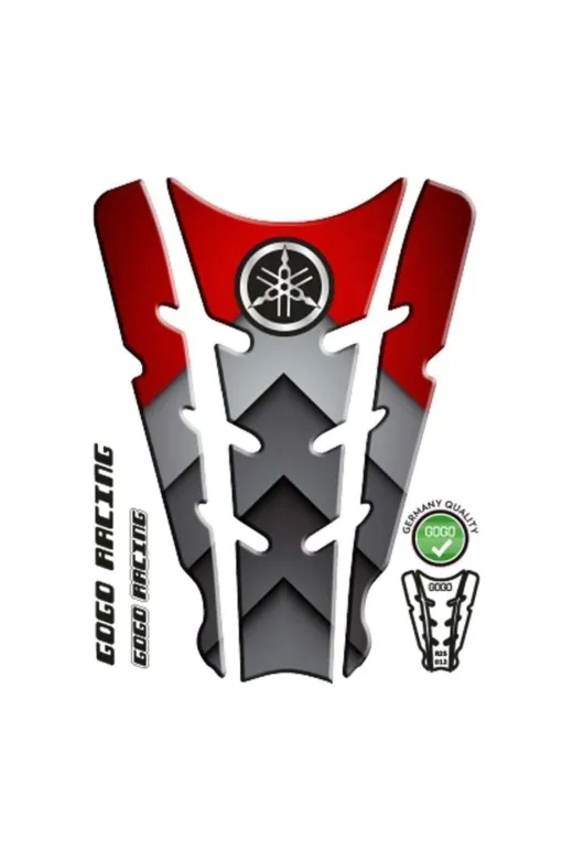 Gogo R25TP012 Yamaha R25 2014 - 2018 Uyumlu Tank Pad 012