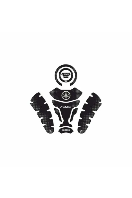 Gogo R6SET001 Yamaha R6 Uyumlu Tank Pad Set 001