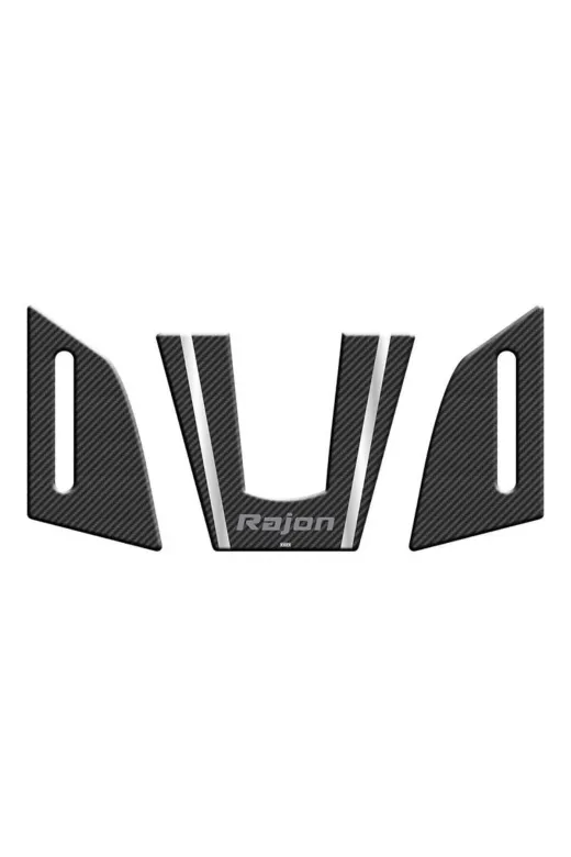 Gogo RAJON50SET005 Musatti Rajon 50X 2025 Uyumlu Tank Pad Set 005