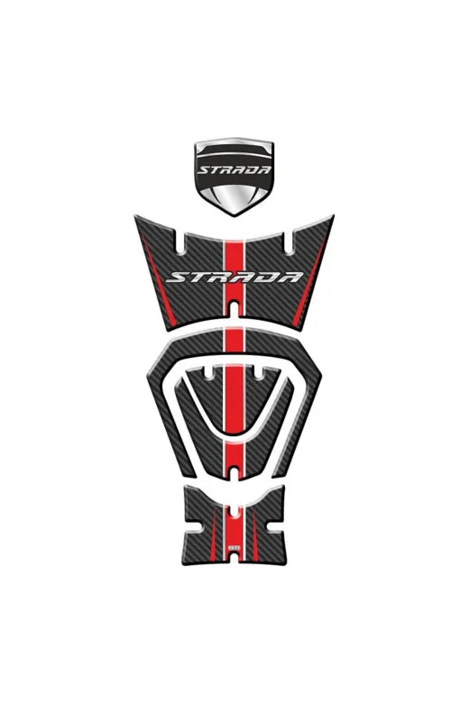 Gogo STRADASET004 Mondial Strada 125 2022 - 2024 Uyumlu Tank Pad Set 004