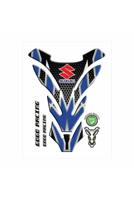 Gogo SZKTP004 Suzuki Uyumlu Tank Pad 004