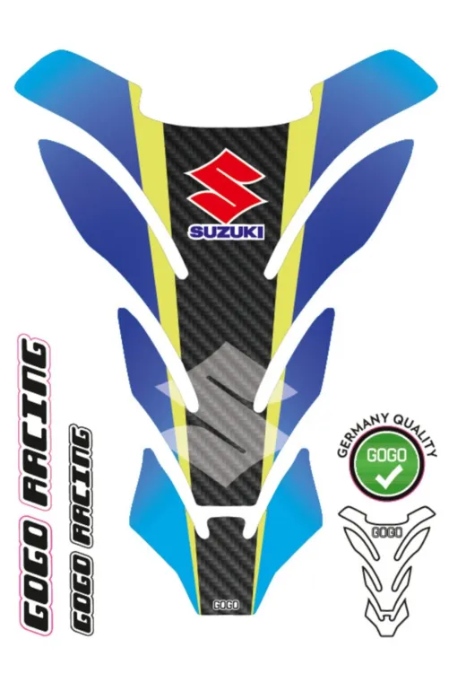 Gogo SZKTP006 Suzuki Tank Pad