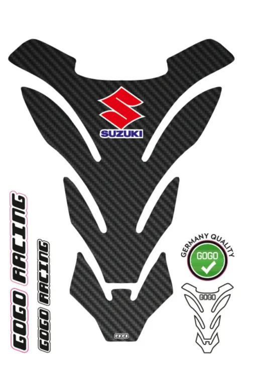 Gogo SZKTP007 Suzuki Tank Pad