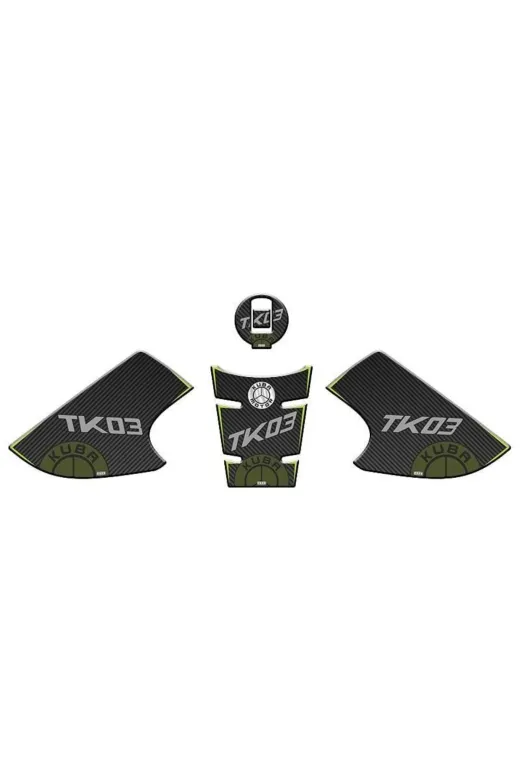 Gogo TK03-002 Kuba Tk-03 2021 - 2024 Uyumlu Tank Pad Set 002