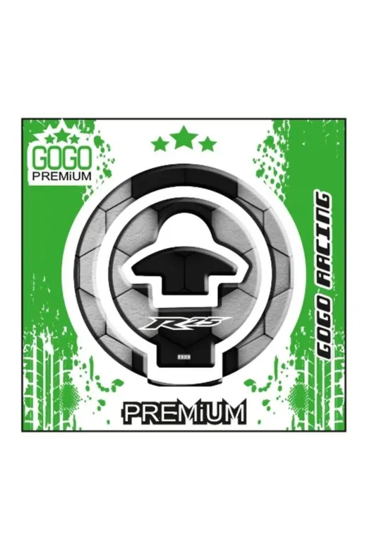 Gogo TYC041FC02AAAB1336B59AA00 Yamaha R25 2014 - 2018 Uyumlu Depo Kapak Pad 010