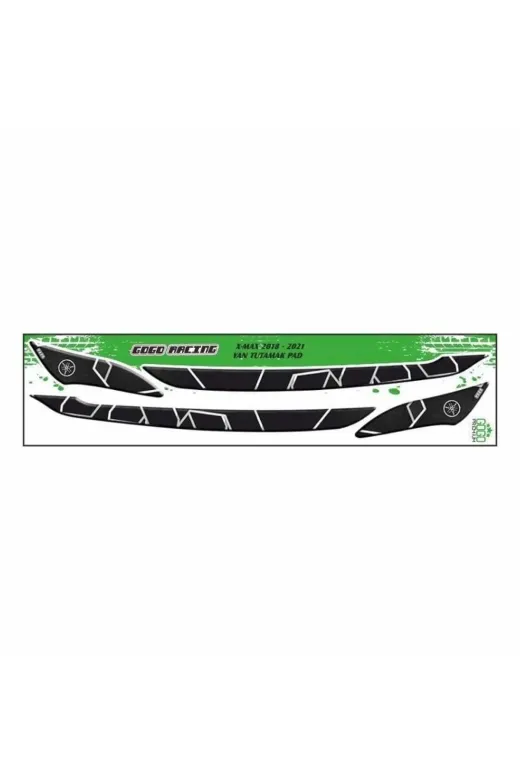 Gogo TYC2D8D95ECDCE699FCAAF300 Yamaha Xmax 2018 - 2024 Uyumlu Yan Tutamak Pad 004
