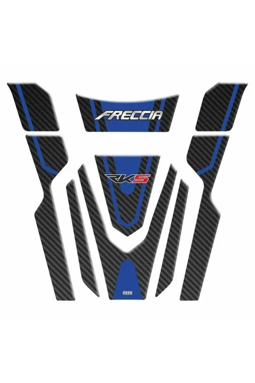 Gogo TYC6157C95AE4F2C66ED7C500 Rks Freccia 150 Cc 2022 - 2024 Uyumlu Tank Pad Set 007