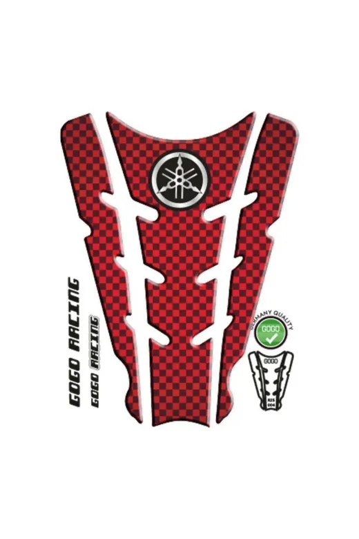 Gogo TYC890197C3571F1A8A32C100 Yamaha R25 2014 - 2018 Uyumlu Tank Pad 004