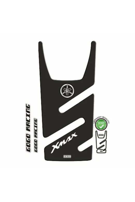Gogo TYC8A40AA8E9837EA1870F900 Yamaha Xmax 2014 - 2017 Uyumlu Tank Pad 004