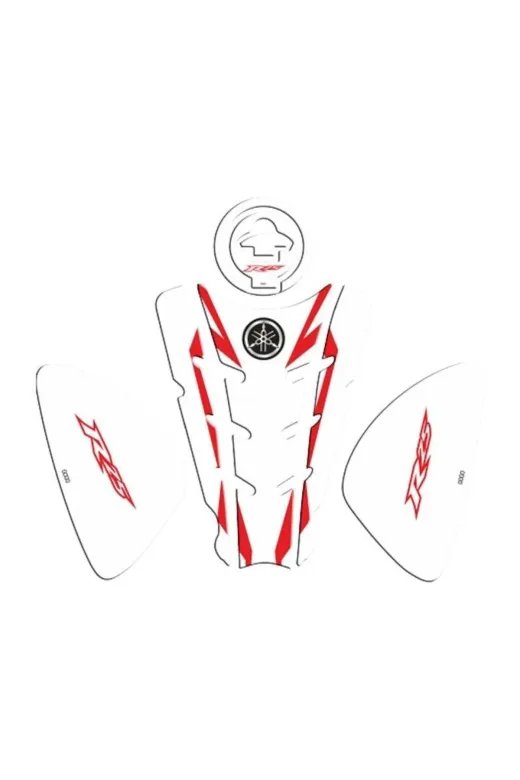Gogo TYCBCDAE272451DB9034C0900 Yamaha R25 2014 - 2018 Uyumlu Tank Pad Set 011
