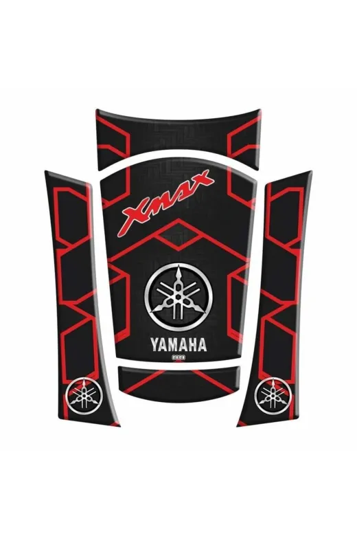 Gogo TYCC4A91BBE8F5A44B1CB3100 Yamaha Xmax 2018 - 2022 Uyumlu Tank Pad 011