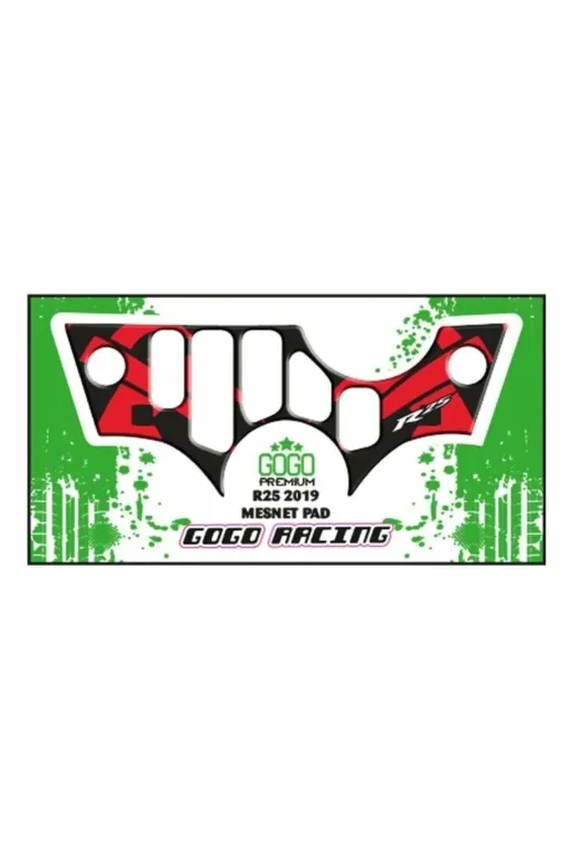 Gogo TYCC942C1F9FBFABF00B85B00 Yamaha R25 2019 - 2024 Uyumlu Mesnet Pad 006