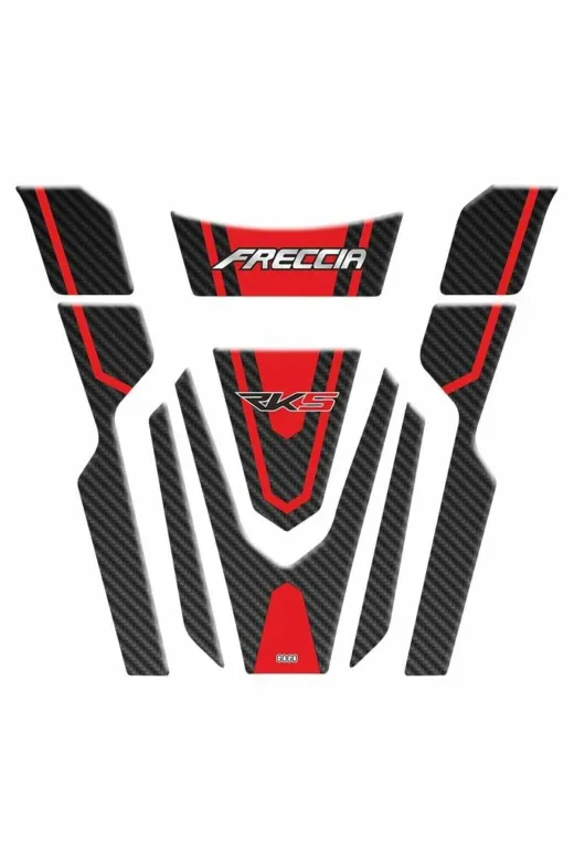 Gogo TYCCE13F6746488DB8D544600 Rks Freccia 150 Cc 2022 - 2024 Uyumlu Tank Pad Set 005