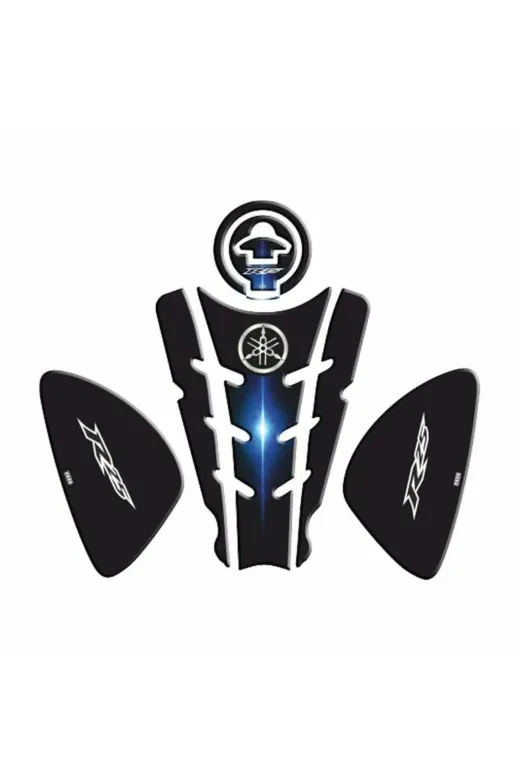 Gogo TYCD38289E5CAFE87DD894F00 Yamaha R25 2014 - 2018 Uyumlu Tank Pad Set 005