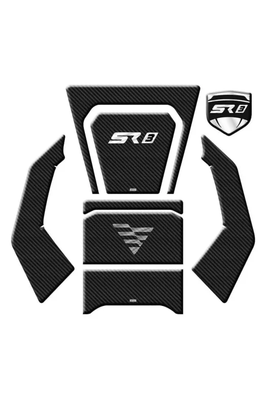 Gogo VOGESR3SET001 Voge Sr3 2023 - 2025 Uyumlu Tank Pad Set 001