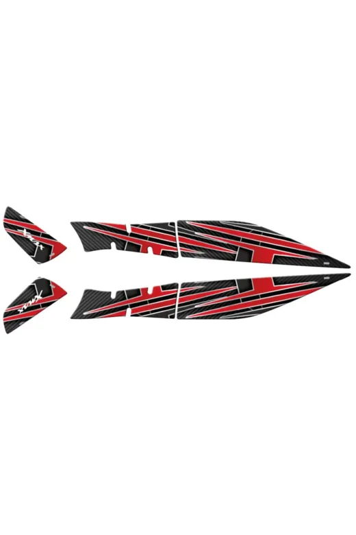 Gogo XMX-19YAP009 Yamaha Uyumlu  Xmax 2018-2021 Yan Ayak Pad