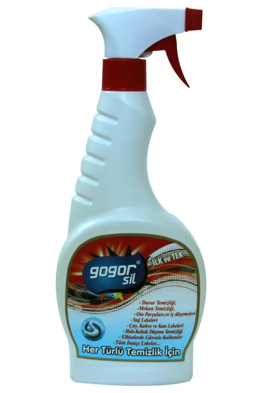 GOGOR SİL Gogorsil Çok Amaçlı Konsantre Leke Çıkarıcı 500Ml 6 Adet