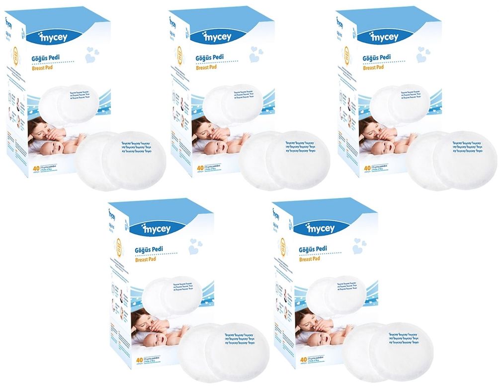 Göğüs Pedi 200 Adet (5PK*40)