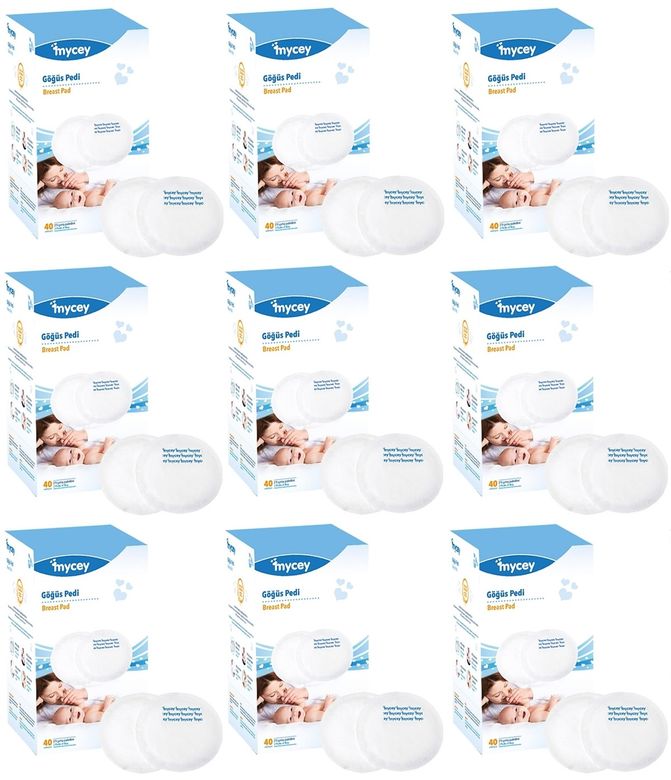 Göğüs Pedi 360 Adet (9PK*40)