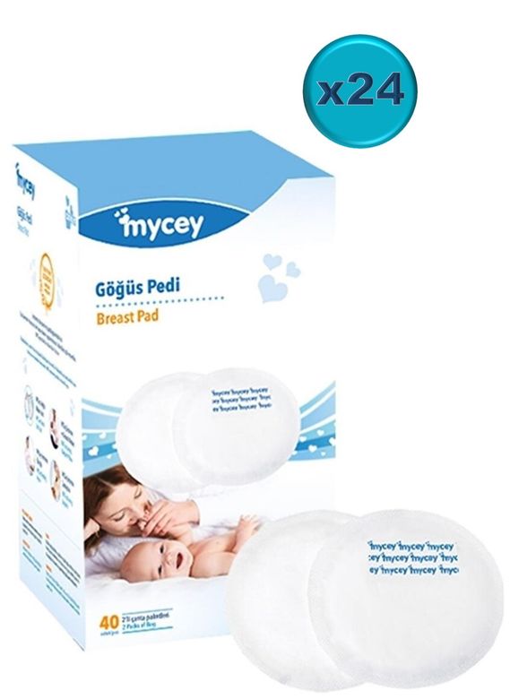 Göğüs Pedi (40 Lı) 960 Adet (24PK*40)