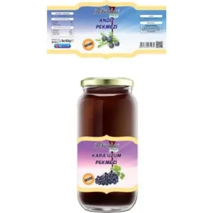 Gökçe Hekimhan Kara Üzüm Pekmezi 640g