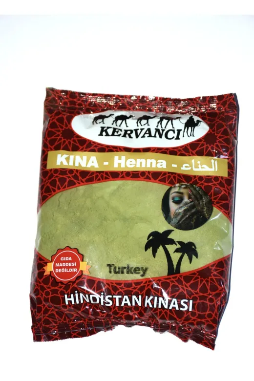 Gökçe Tekstil MYS043 Toz Kına Henna 500 Gr