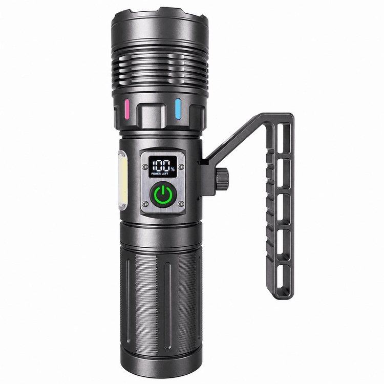 Gold Gp-292 50 Watt 5000 Lümen Profesyonel Şarjlı El Feneri