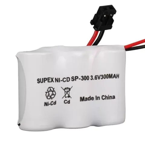Gold Kx-a36a Nı-cd Kısa Açık 3.6 Volt 300mah Telsiz Telefon Pili