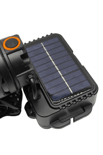 Gold Silver Gs-2050 20W Zoomlu Solar Şarjlı Profesyonel Kafa Feneri