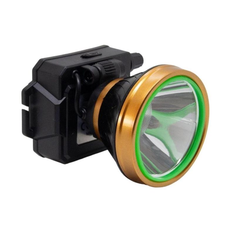 Gold Silver Gs-415 Zoomlu Şarjlı Kafa Lambası 20 Watt