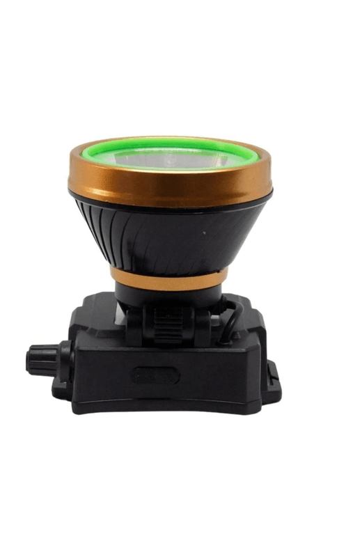 Gold Silver Gs-415 Zoomlu Şarjlı Kafa Lambası 20 Watt