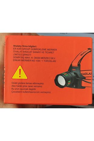 Gold Silver Gs-590 Kafa Lambasi Ultra Süper Parlak (Profesyonel)
