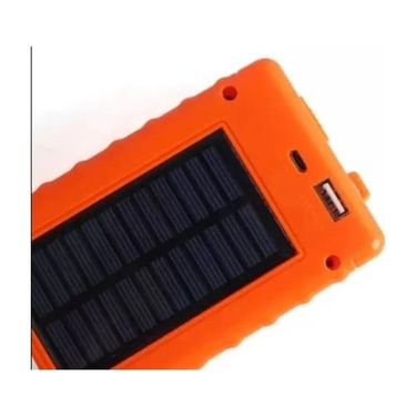 Gold Silver Gs-875 Güneş Enerjili Powerbank Özellikli Işıldak