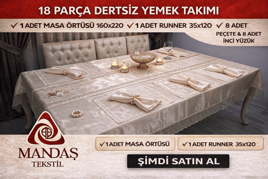 Gold Sultan İncili yemek seti 12 kişilik  Capiçino