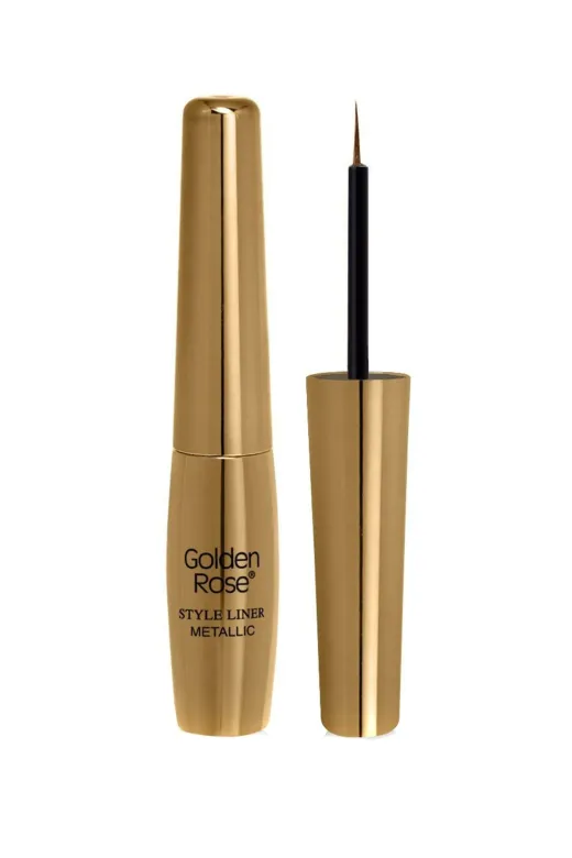 Golden Rose MESL Metalik Sarı Eyeliner - Style Liner Metallic Eyeliner No: 02 8691190170028