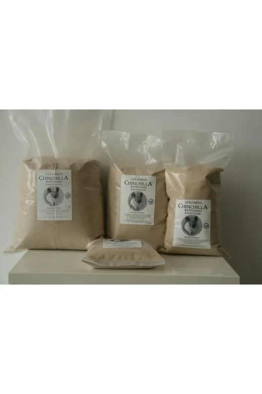 GoldMind chckum2 2Kg, Chinchilla - Hamster Banyo Kumu, Kemirgen Kumu (2Kg)