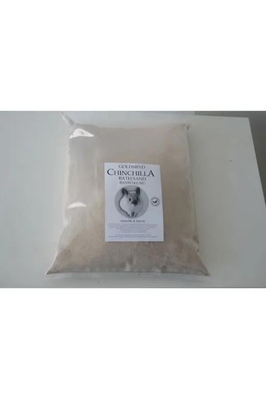 GoldMind chckum4 4Kg, Chinchilla - Hamster Banyo Kumu, Kemirgen Kumu (4Kg)
