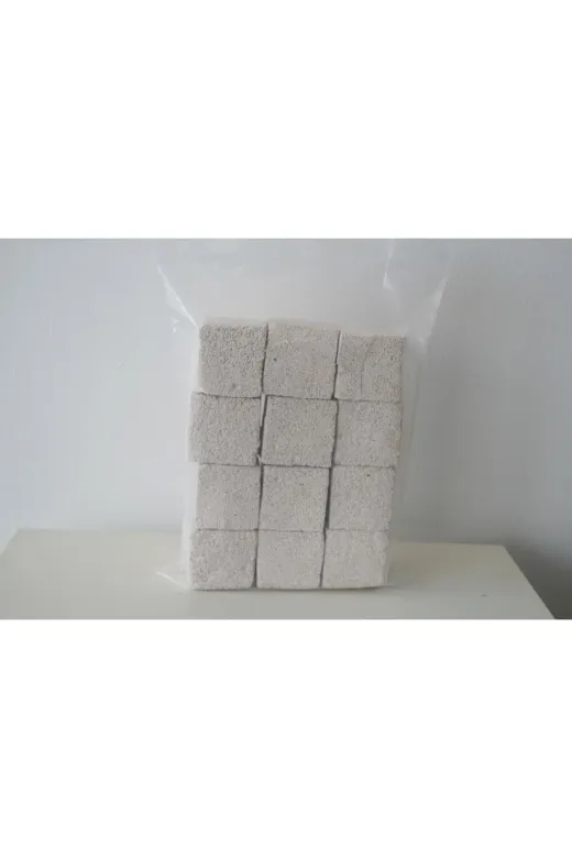 GoldMind kmrgtaş-6 Kemirgen Taşı (6’Lı Paket) Kemirme Taşı Diş Törpüsü Kalsiyum Mineralli Yalama Taşı.(6Adet)