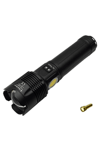 GoldSilver Gs-15200 | 110W 11.000 Lümen - 3 Km Menzilli Profesyonel Zoomlu El Feneri