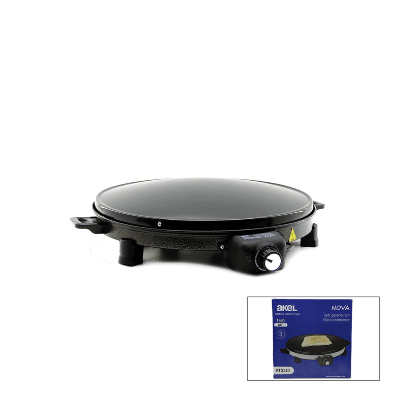 Gözleme Sacı Termostatlı 1550w 48x48x14cm
