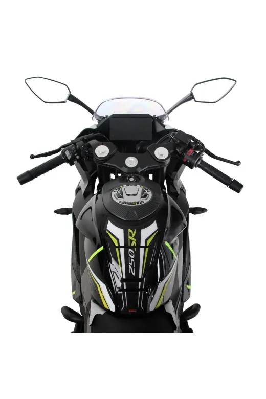 GP KOMPOZİT 8683816019323 Gp Kompozit Cf Moto 250 Sr 2020-2024 Uyumlu Tank Pad Seti Sarı