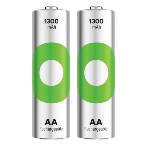 Gp Recyko 1300 Mah Ni-mh 1.2 Volt Aa Kalem Şarjlı Pil 2li Paket