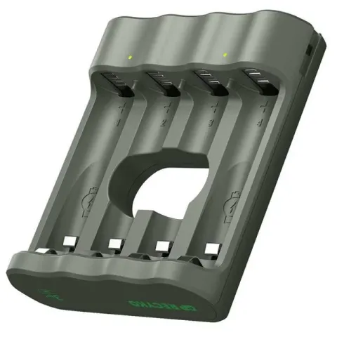 Gp Recyko B441 Usb 4’lü Aa - Aaa Pil Şarj Cihazı (gpacsb44103 Gpb441r21-2gtlb1)