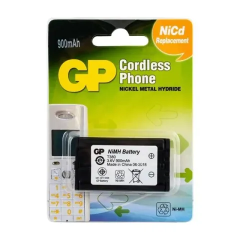 Gp T380 3.6v-850mah Telsiz Telefon Pil