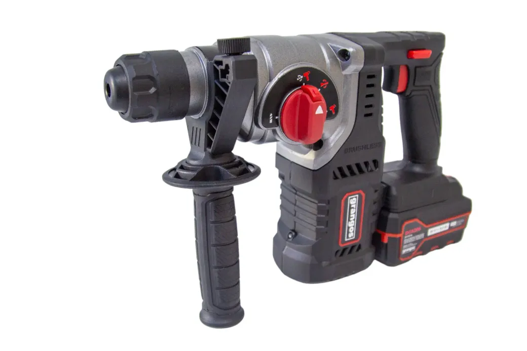 Grangos GCH20-F2 20V 5 Ah Çift Akülü SDS-Plus Kırıcı/Delici