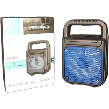 Greatnice Gts-1362 Bluetooth Speaker Rgb Led Hoparkör